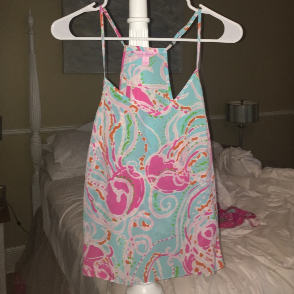 Lilly Pulitzer tank!